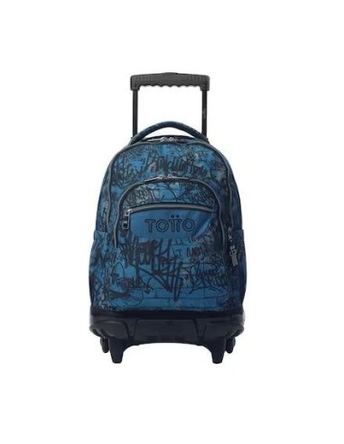Mochila Totto Renglones Urban Graph PC 1