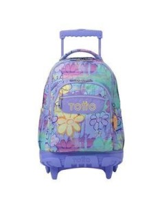 Mochila Totto Renglones Grafily PC 15.4´