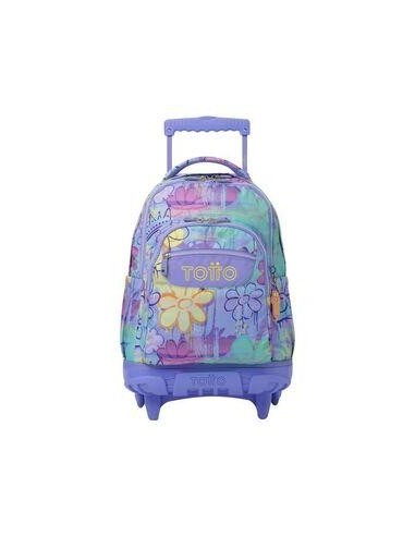 Mochila Totto Renglones Grafily PC 15.4´