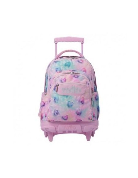 Mochila desmontable Tiza Glitter - Shiny