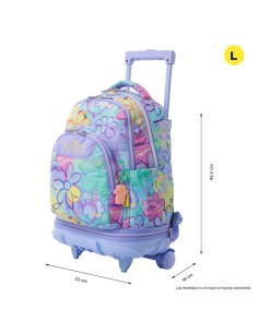 Mochila desmontable Tiza - Grafily PC 15