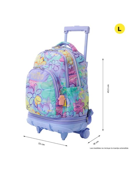 Mochila desmontable Tiza - Grafily PC 15