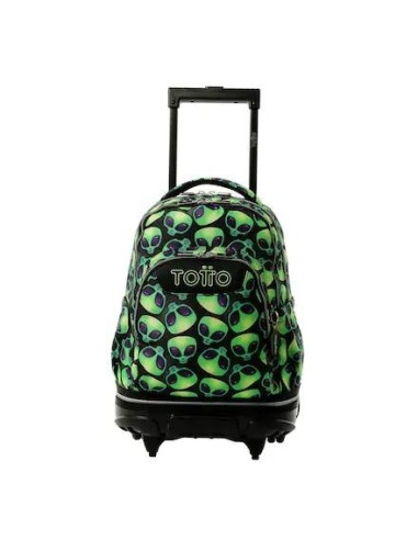 Mochila desmontable Tiza - Alien PC 15.4