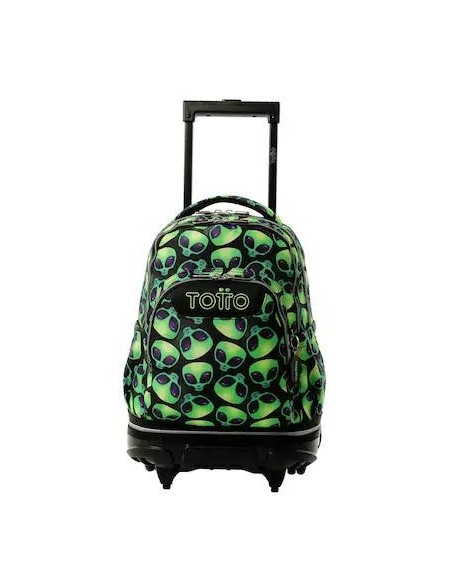 Mochila desmontable Tiza - Alien PC 15.4