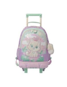 Mochila de ruedas Queen Cat M Primaria -