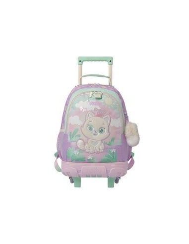 Mochila de ruedas Queen Cat M Primaria -