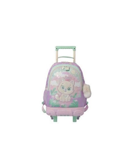 Mochila de ruedas Queen Cat M Primaria -