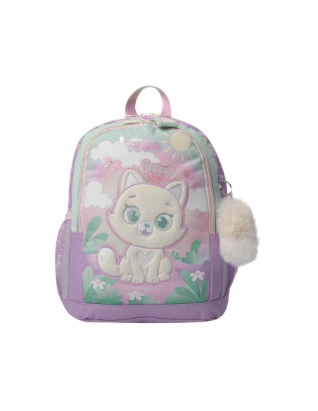 Mochila Queen Cat M Primaria - 26 x 37 x