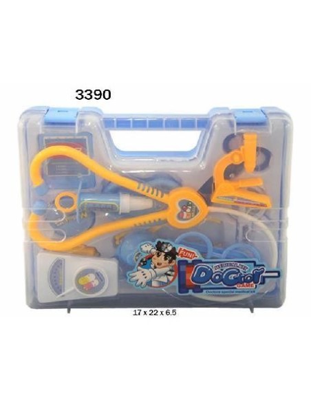 Maletin Doctor con Accesorios