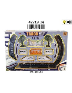 Tren alta velocidad c/accessorios grande