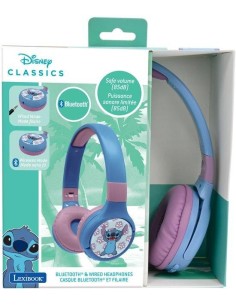 Auriculares bluetooth Disney Stitch