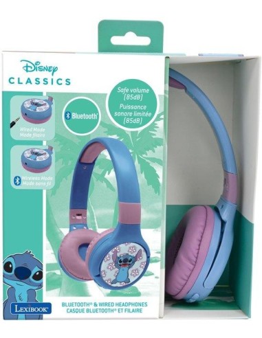 Auriculares bluetooth Disney Stitch