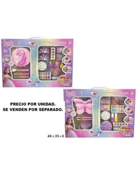 CAJA MAQUILLAJE BOLSO ACC. SURTIDO