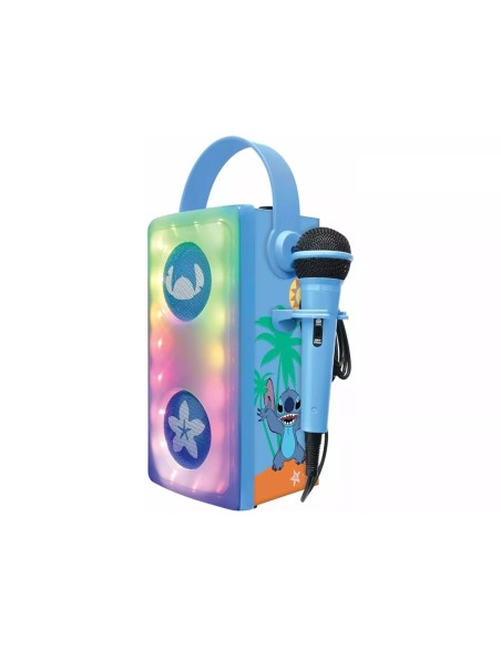 Disney Stitch Altavoz Luminoso Bluetooth