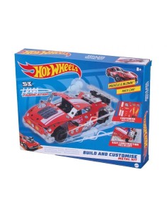 Hot Wheels - Kit de metal para construir 2