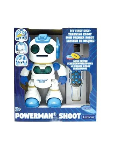Robot Programable Powerman Shoot Baila