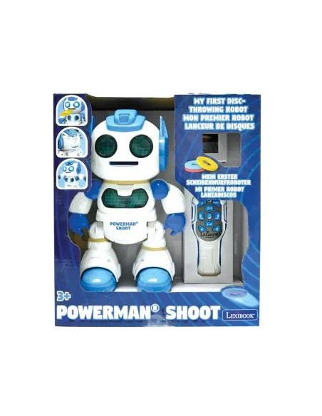 Robot Programable Powerman Shoot Baila