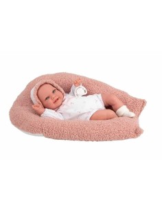 Muñeca Elegance Babyto Rosa 35 cm con Al
