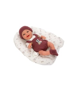 Muñecas Arias Elegance Gadi Granate con 