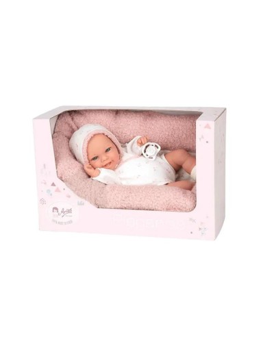 Muñeca Elegance Babyto Rosa 35 cm con Al