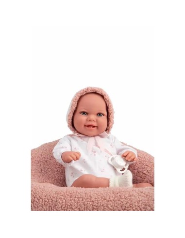 Muñeca Elegance Babyto Rosa 35 cm con Al