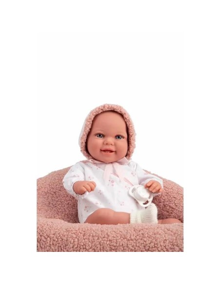 Muñeca Elegance Babyto Rosa 35 cm con Al