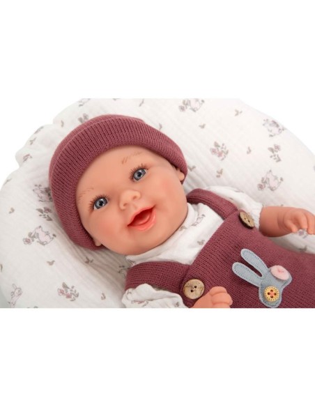 Muñecas Arias Elegance Gadi Granate con 
