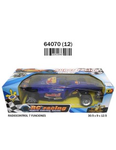 coche carreras R/C 7 funciones 