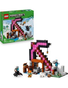 La Mina del Pico LEGO Minecraft