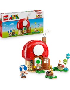 Fiesta en la casa de Toad