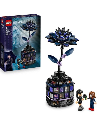 Dalia Negra - LEGO Miercoles 76784