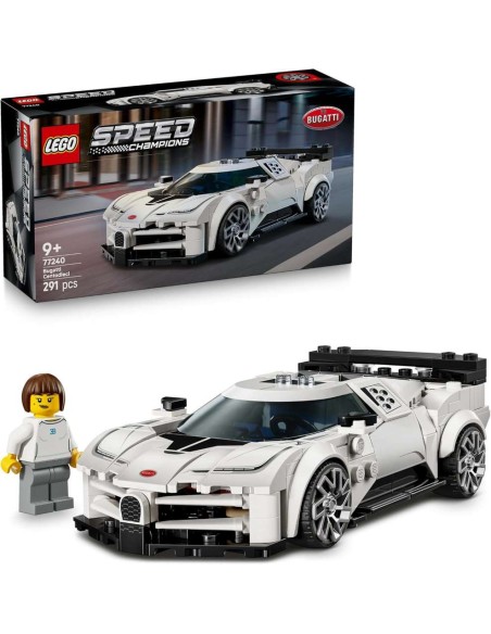 Hiperdeportivo Bugatti Centodieci