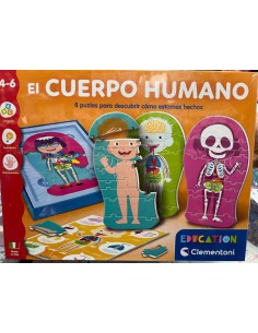 Juego educativo- el cuerpo humano