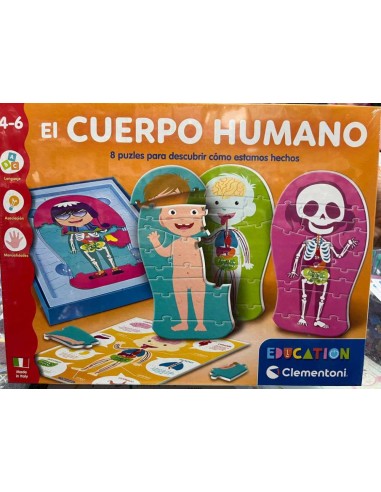 Juego educativo- el cuerpo humano
