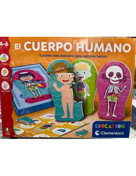 Juego educativo- el cuerpo humano