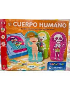 Juego educativo- el cuerpo humano 2