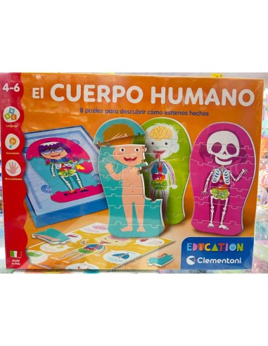 Juego educativo- el cuerpo humano
