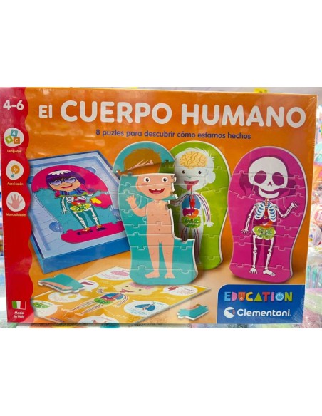 Juego educativo- el cuerpo humano