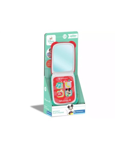 Disney Baby Mickey Flip-Phone