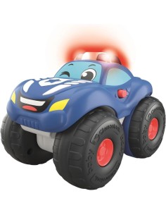 Coche policia acrobacias