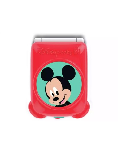 Disney Baby Mickey Flip-Phone