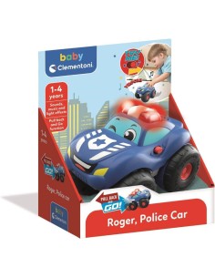 Coche policia acrobacias 2