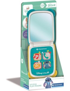 BABY PHONE DISNEY PLEGABLE STICH