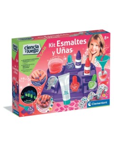ciencia y juego - Kit Esmaltes y Uñas