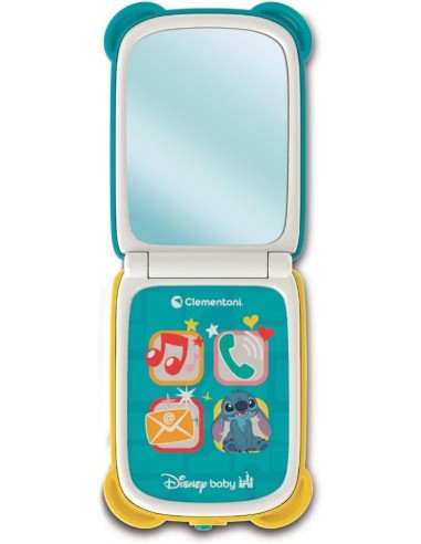 BABY PHONE DISNEY PLEGABLE STICH