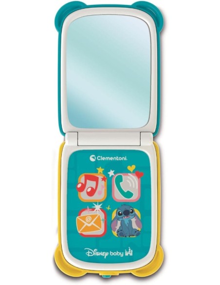 BABY PHONE DISNEY PLEGABLE STICH
