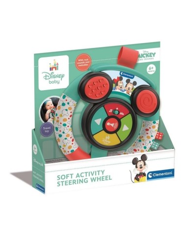 Volante Actividades Disney Baby