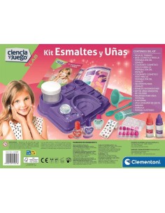 ciencia y juego - Kit Esmaltes y Uñas 2