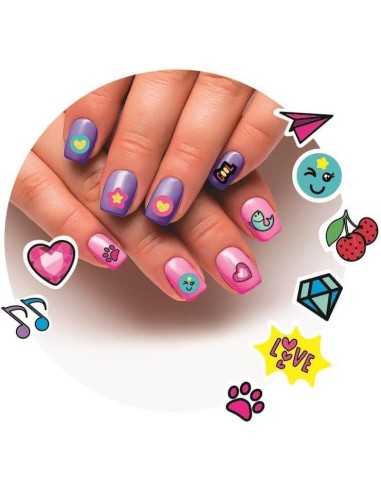 ciencia y juego - Kit Esmaltes y Uñas