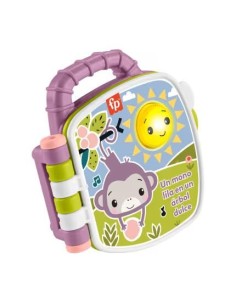 Fisher Price Libro Cuento Musical Morado 2